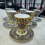 Taliana 6 Kişilik Türk Kahvesi Fincanı