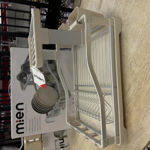 ALÜMİNYUM 2 KATLI BULAŞIKLIK Model4