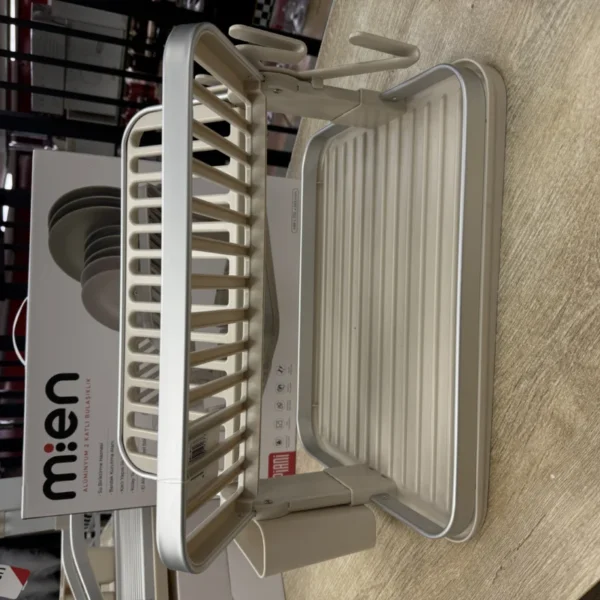 ALÜMİNYUM 2 KATLI BULAŞIKLIK Model 1