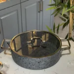 BRİONİ STONE-H 22 CM BASIK TENCERE