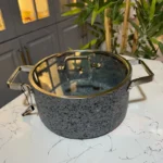 BRİONİ STONE-H 22 CM DERİN TENCERE