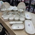 Camellia 12 Kişilik 53 Parça Kahvaltı Takımı