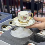 Corvina 6 Kişilik Kahve Fincanı Takımı