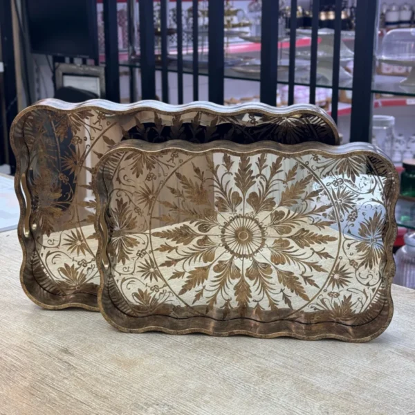 2 Li Lüx Tepsi Model 2