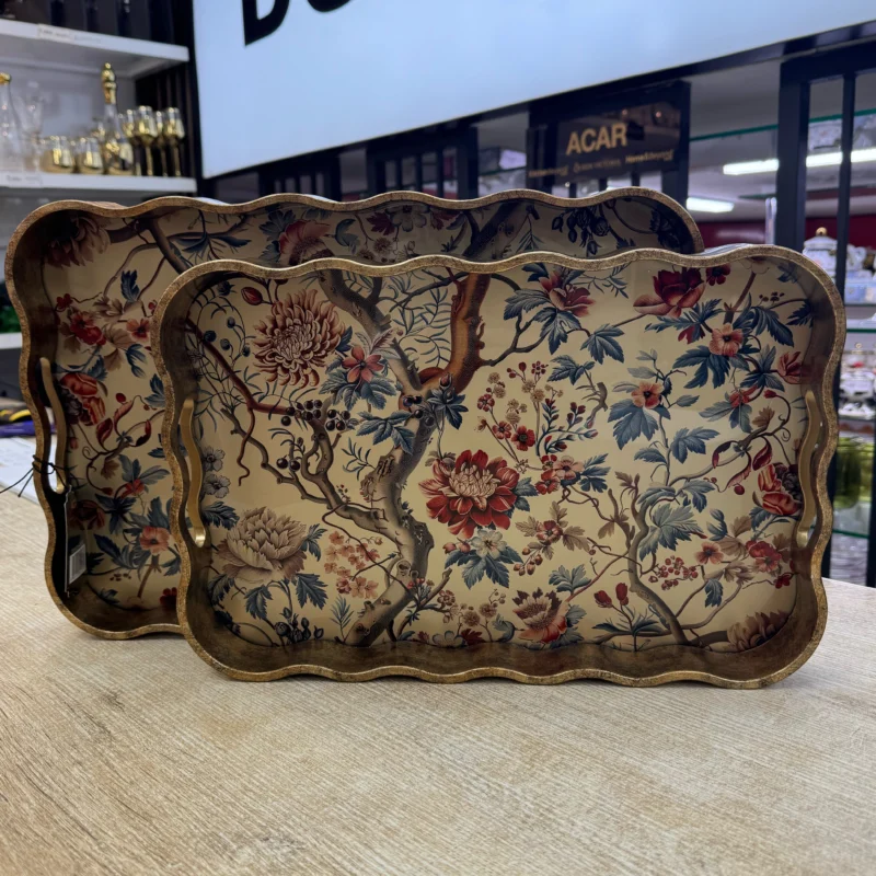 IMG_0594 2 Li Lüx Tepsi Model 1 - Görsel 1