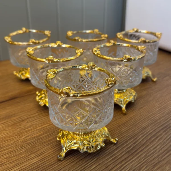 6 Lı Ayaklı Lokumluk