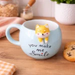 Tekli Cuddly Blue Porselen Kupa