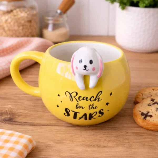 Tekli Cuddly Orange Porselen Kupa