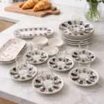 Tulip 12 Kişilik 53 Parça Kahvaltı Takımı